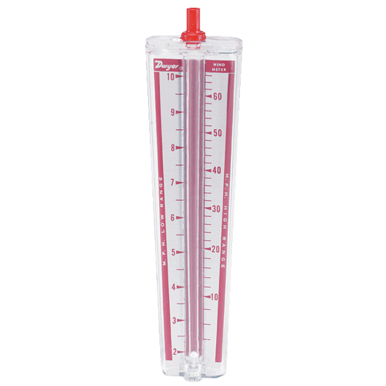 Dwyer Portable Wind Meter, Series Wind Meter